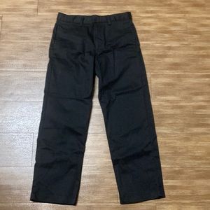 Wonder Nation Boys Black Pants Size 12 Husky